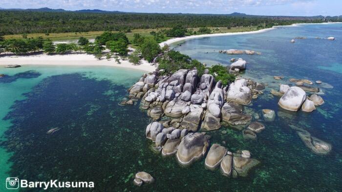 Tanjung Tinggi Pantai Terindah di Pulau Belitung KASKUS