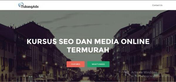 Keterampilan Pembuatan Web/StartUp+SEO+Sertifikasi Google Termurah