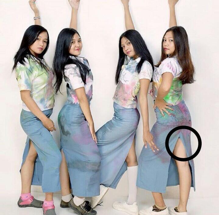 Request!!! (Tandingan?) Bukan Misteri Rok Span