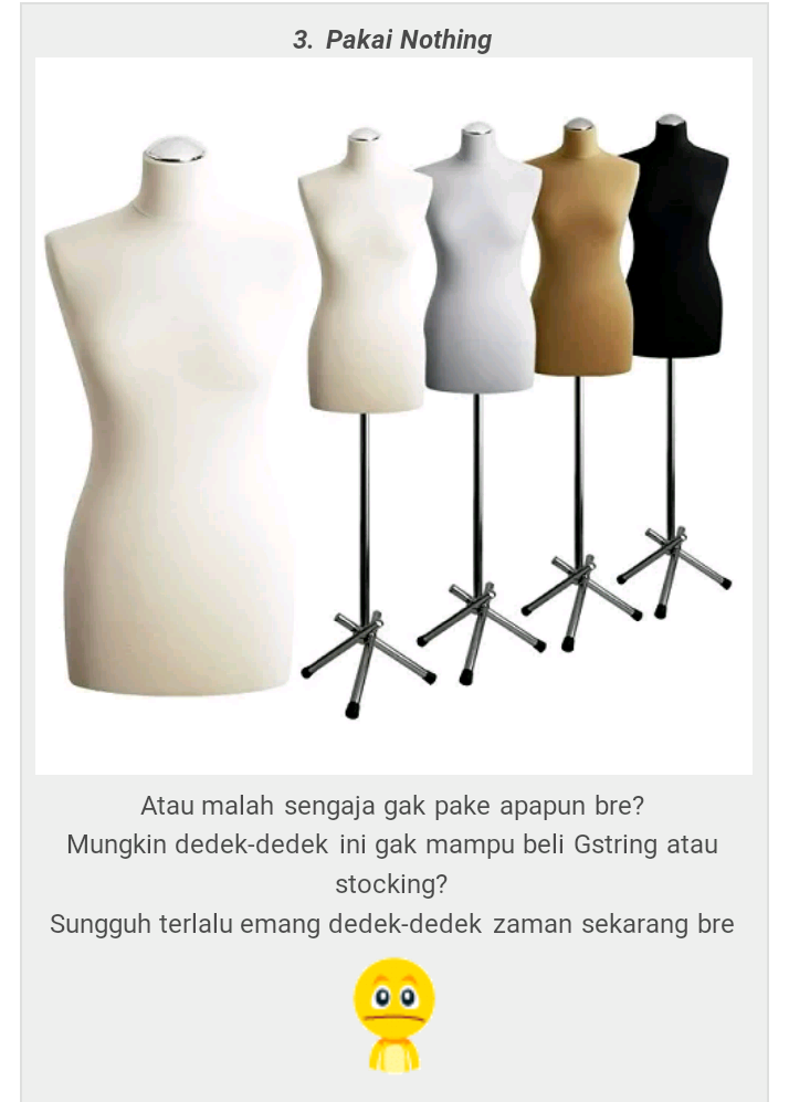 Request!!! (Tandingan?) Bukan Misteri Rok Span