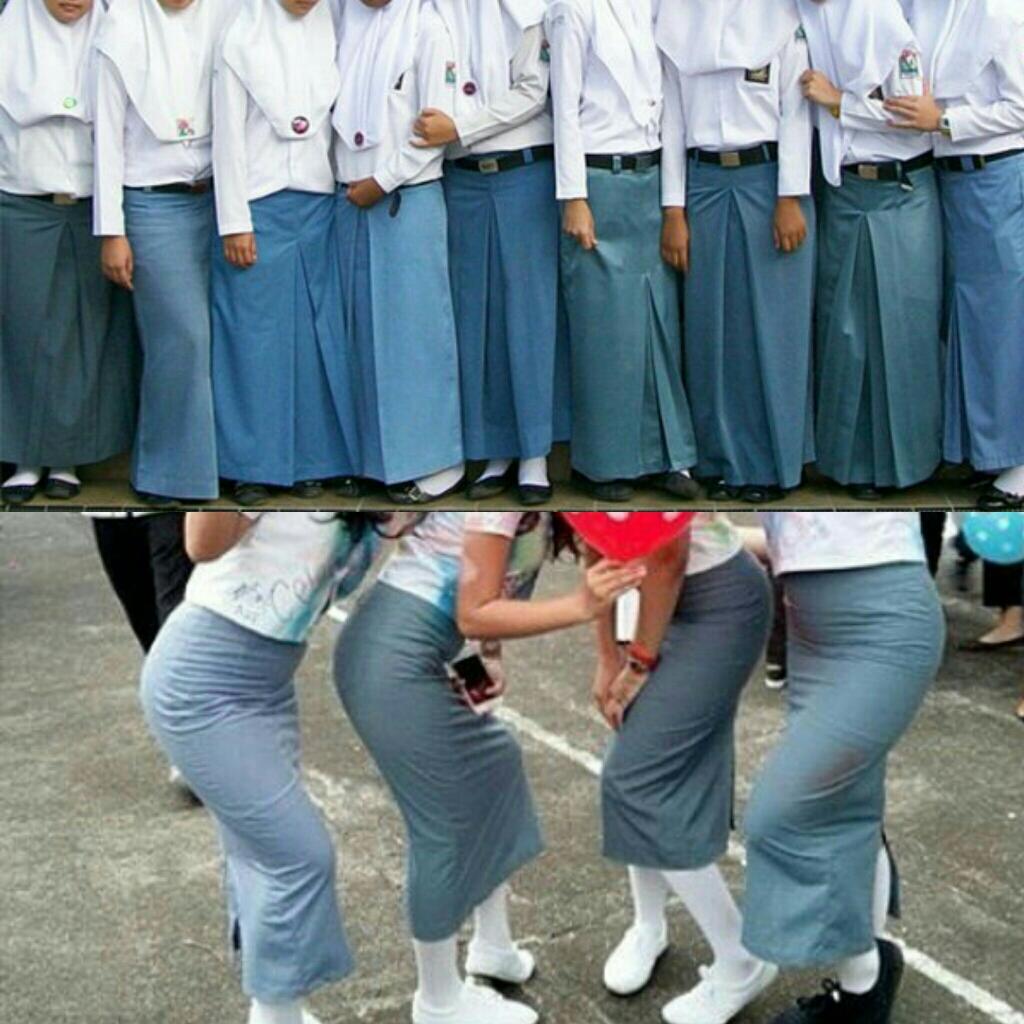 Request!!! (Tandingan?) Bukan Misteri Rok Span