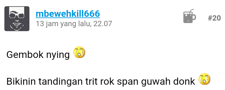 Request!!! (Tandingan?) Bukan Misteri Rok Span
