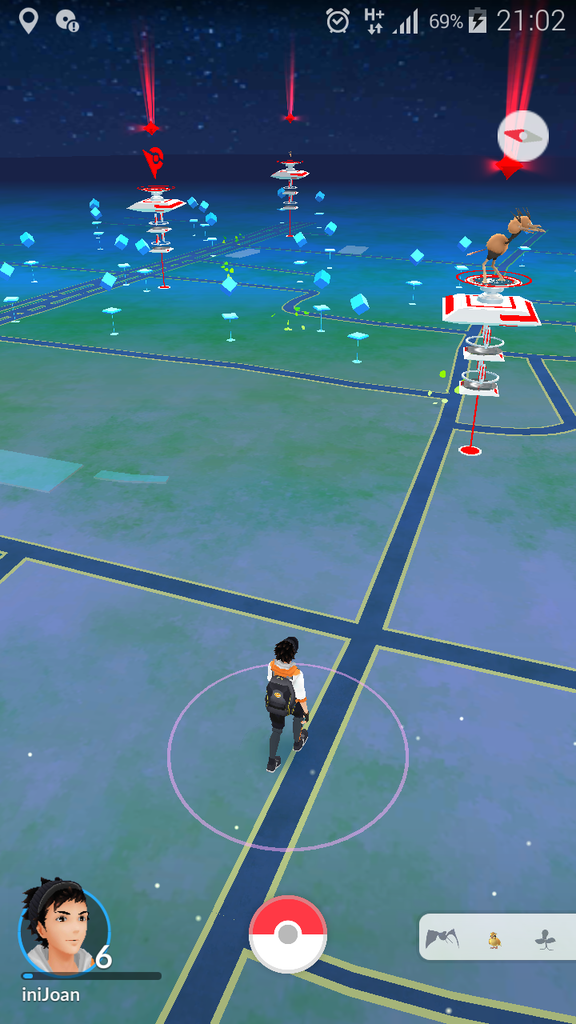 Pokemon Go Regional Solo