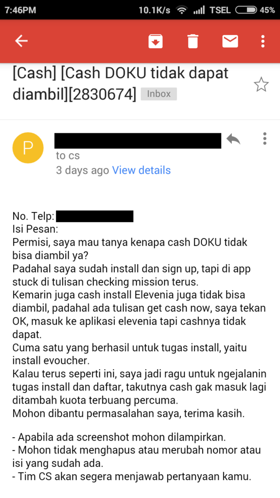 &#91;kurojinsei&#93; Cara mudah dapat pulsa gratis dari aplikasi Android, 100% WORTH IT!