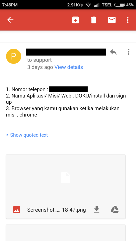 &#91;kurojinsei&#93; Cara mudah dapat pulsa gratis dari aplikasi Android, 100% WORTH IT!