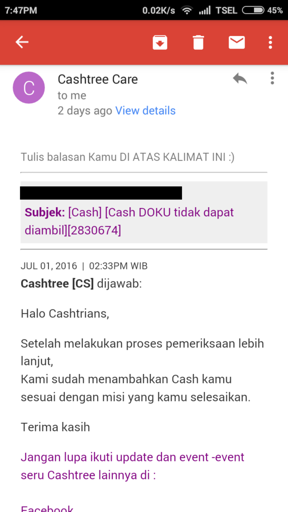 &#91;kurojinsei&#93; Cara mudah dapat pulsa gratis dari aplikasi Android, 100% WORTH IT!