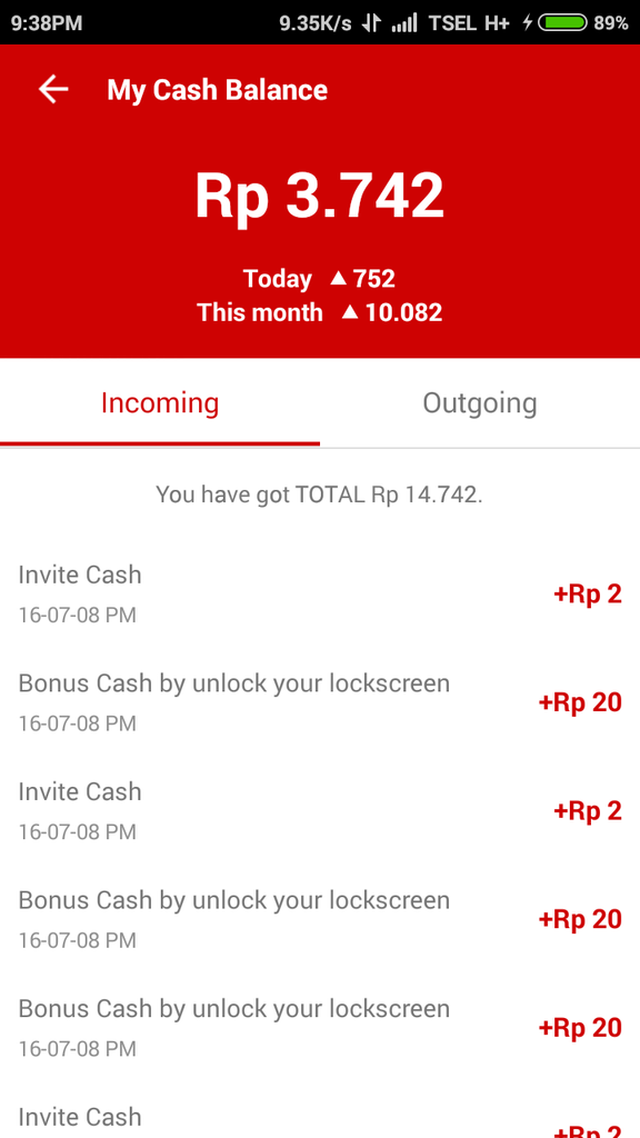 &#91;kurojinsei&#93; Cara mudah dapat pulsa gratis dari aplikasi Android, 100% WORTH IT!