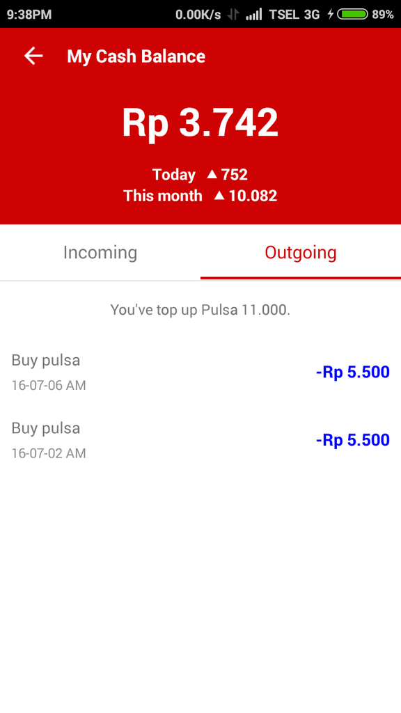 &#91;kurojinsei&#93; Cara mudah dapat pulsa gratis dari aplikasi Android, 100% WORTH IT!