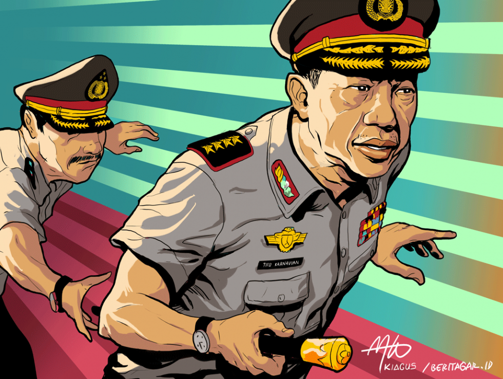 Calon Kapolri Tito Karnavian: Yang tidak reformis akan saya ganti!