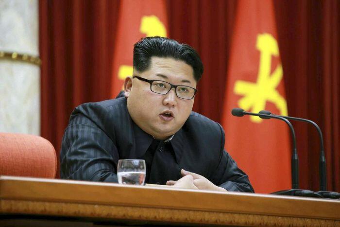 Apa tujuan AS jatuhkan sanksi untuk Kim Jong-un?