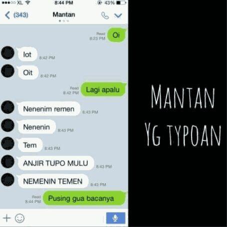 Tipe-Tipe Mantan Berdasarkan Cara Membalas Chat