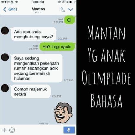 Tipe-Tipe Mantan Berdasarkan Cara Membalas Chat