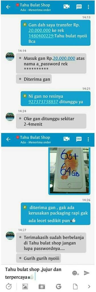 Tipe-Tipe Penjual Online