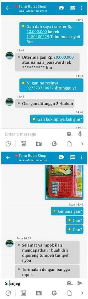 Tipe-Tipe Penjual Online