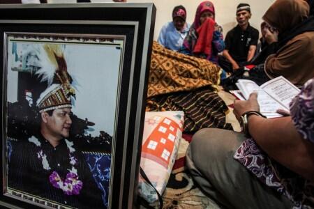 Keluarga: Husni Kamil Manik Dimakamkan di Jakarta