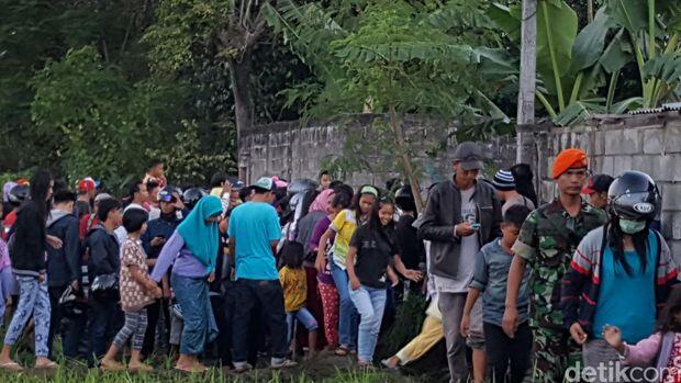 2 Rumah Tertimpa Helikopter Jatuh di Sleman, Begini Kondisinya