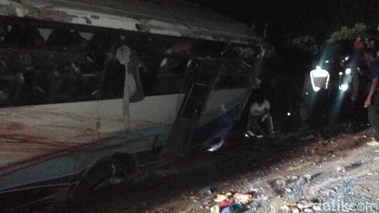 Kecelakaan Maut karena Rem Bus Blong di Cimahi, Korban Tewas Jadi 9 Orang