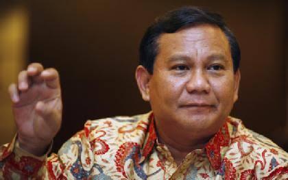 Lebaran, Prabowo Subianto Tak Gelar Open House