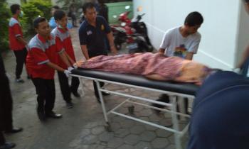 Tidak Hanya di Madinah , pagi tadi BOM Meledak di Kota Solo . Innalilahi