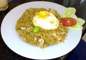 (TANDINGAN?) Nasi &amp; Mie Goreng + Es Teh Manis = Rp. 3.629.000