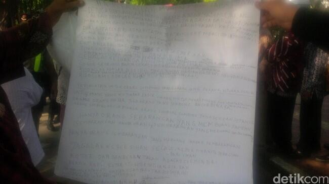 Surat Panjang dari Penjual Kopi Keliling di Yogya untuk Jokowi