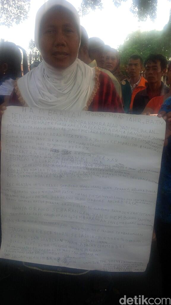 Surat Panjang dari Penjual Kopi Keliling di Yogya untuk Jokowi