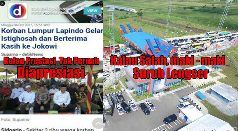 Bereskan Kasus Lapindo Tak Ada Apresisasi Aktivis,Giliran 13Pemudik Tewas Dimaki maki