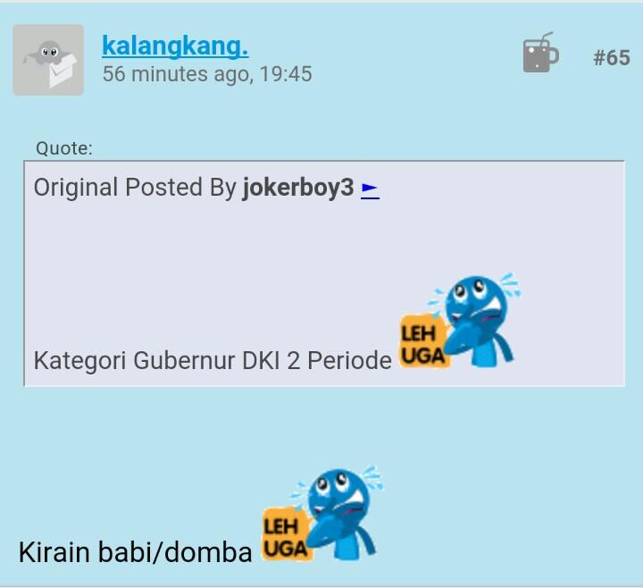 Suara Pembaca / Laporan Forum BP Raya