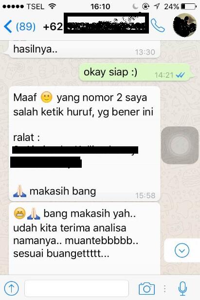 ## BHINEKSA ## | Analisa Potensi Kehidupan Dari Nama Dan Waktu Kelahiran