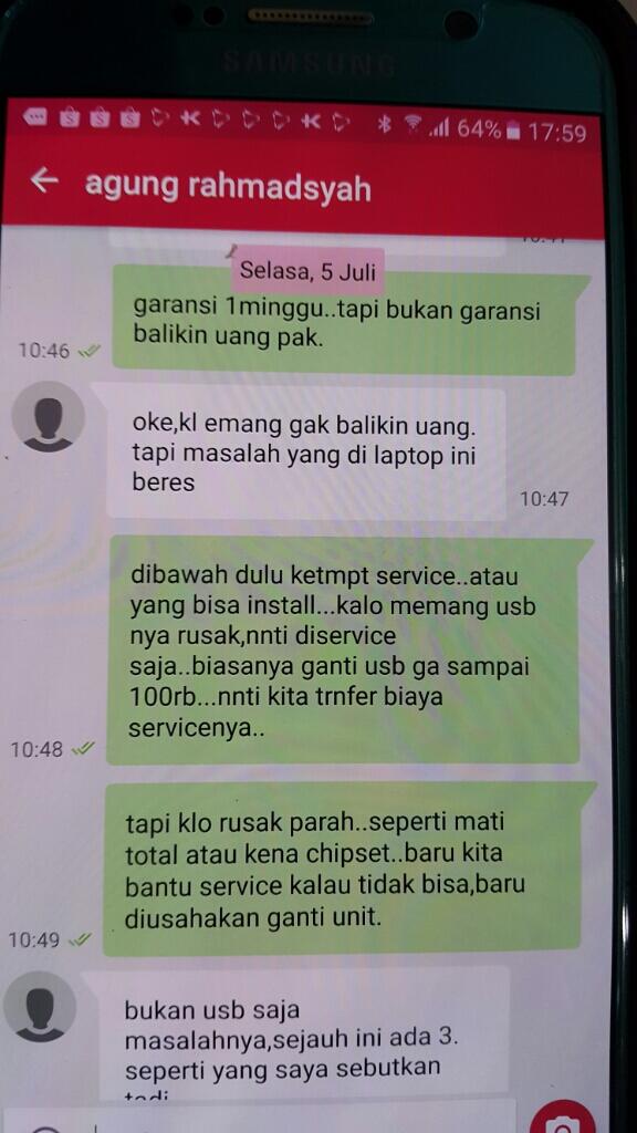 Penarikan uang di saldo dompet tanpa ijin pelapak