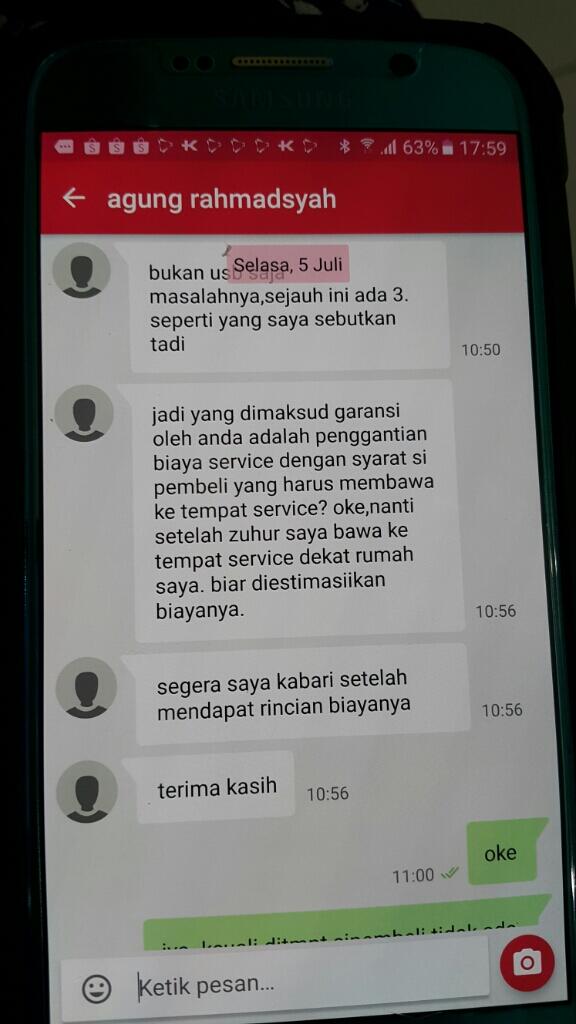 Penarikan uang di saldo dompet tanpa ijin pelapak