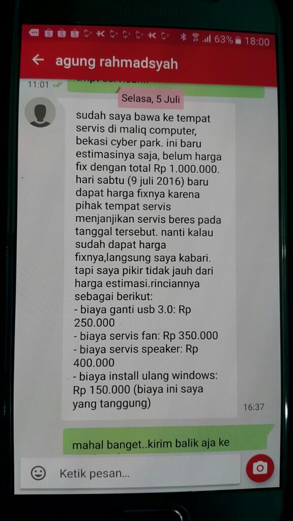 Penarikan uang di saldo dompet tanpa ijin pelapak