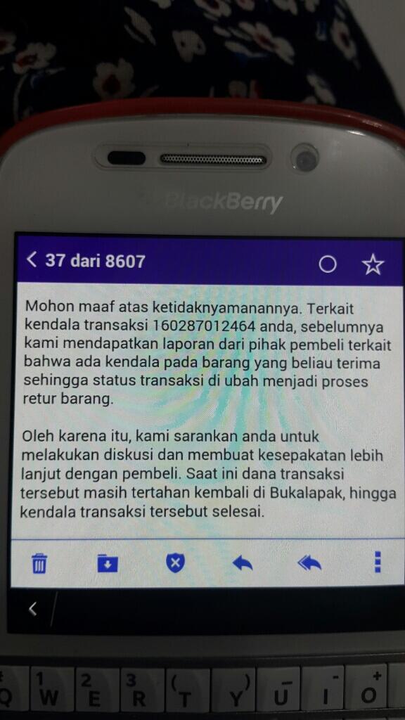 Penarikan uang di saldo dompet tanpa ijin pelapak