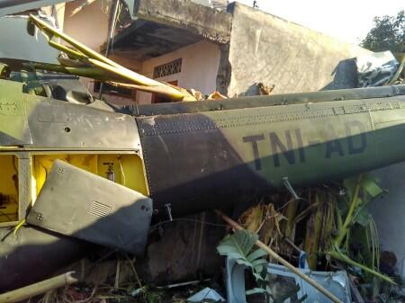 TNI AD Bentuk Tim Investigasi Usut Penyebab Jatuhnya Helikopter