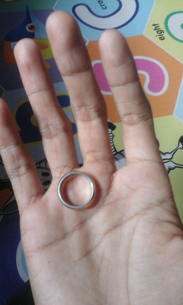 (HELP) cara ngelepasin CINCIN di jari !