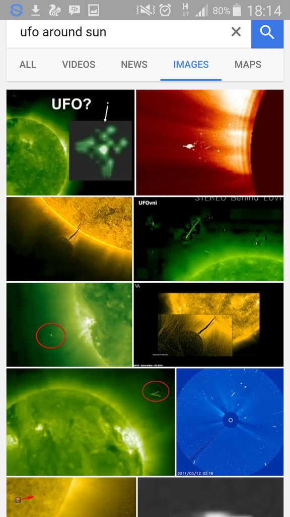 Ssttt... Alien Mengontrol Sinar Matahari ke Bumi? Ada Fotonya Nih