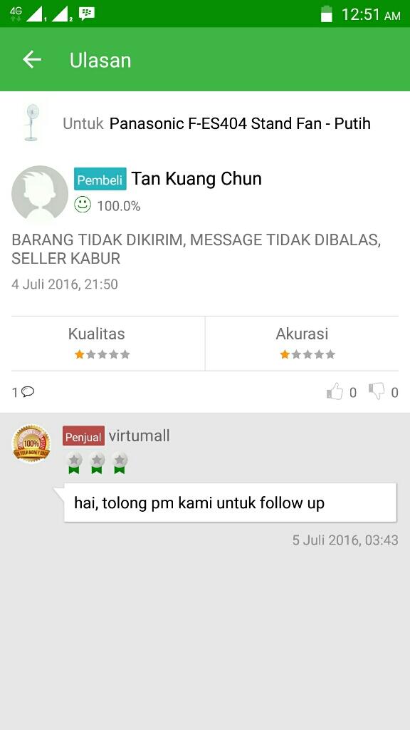 TOKOPEDIA SANGAT TIDAK AMAN DAN SAYA KECEWA DENGAN 