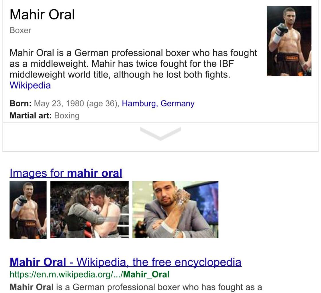 MAHIR ORAL