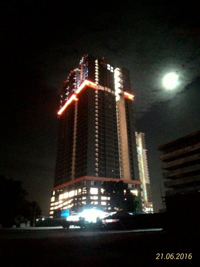 foto bulan malam ini 9 juli 2016