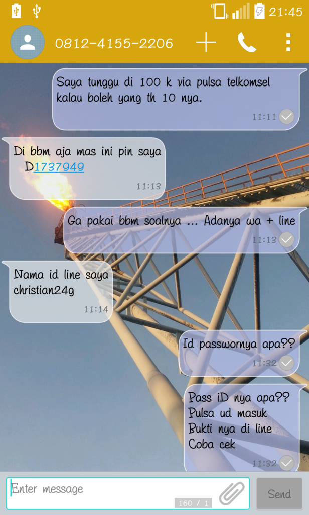 Biar Ngetopp nih penjual akun COC Christian J Siregar