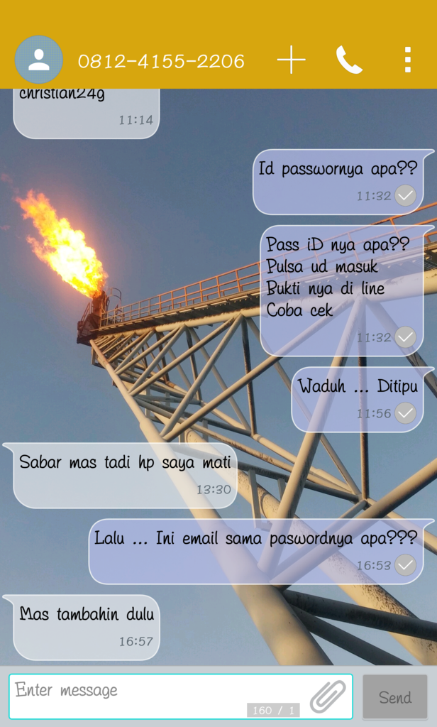 Biar Ngetopp nih penjual akun COC Christian J Siregar