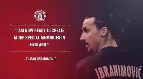 King Eric : Ibrahimovic Pangeran MU