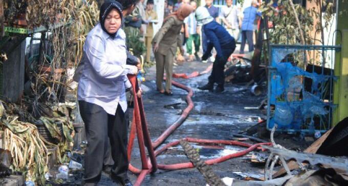 Risma Pemimpin Kampung, Masuk Kota Dia Bingung