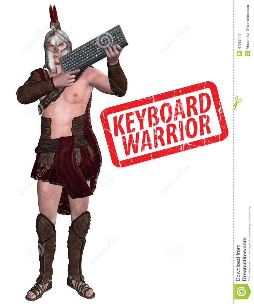 Fenomena Keyboard Warrior Itu Apa Sih?