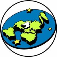 Komunitas bumi rata ( flat earth society)
