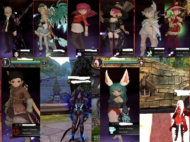 Jual ID Dragon Nest Polos banget lv 90 (server Althea)