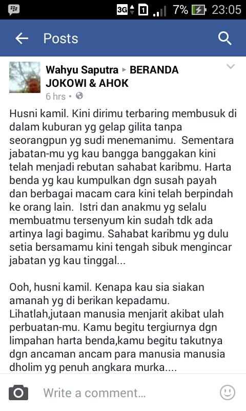 Masih waraskah TS yg satu ini gan???