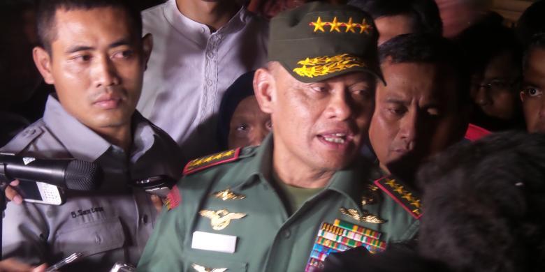 Panglima TNI: Biarkan Saja Filipina Mati Lampu