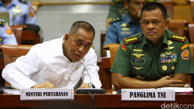 Panglima TNI: Biarkan Saja Filipina Mati Lampu