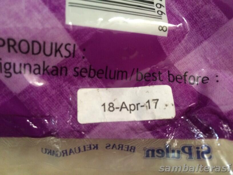 Hati-hati beli Beras Pandan Wangi kemasan 5KG Merk SiPulen